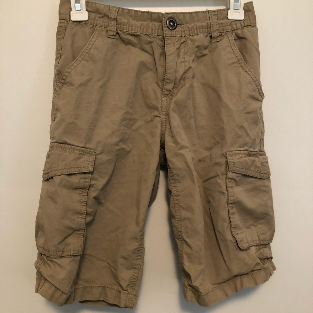 Boys Khaki Shorts